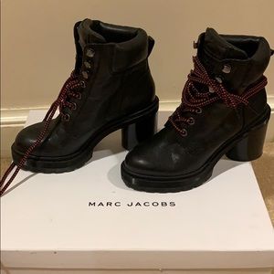 Marc Jacobs - combat boots.